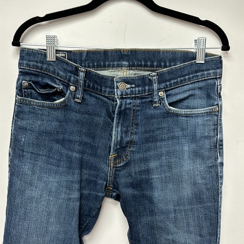 Abercrombie & Fitch US PATENT REGISTERED TRADEMARK 30w W 32 L - Picture 9 of 15
